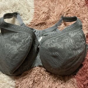 Elegant Gray Lace Bra (CACIQUE)